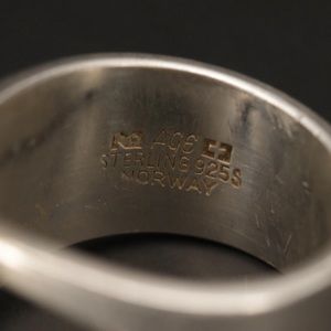 Jewelry | Vintage Sterling Anna Geta Eker Modernist Ring | Poshmark